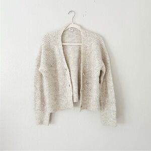 ABERCROMBIE COZY SWEATER CARDIGAN